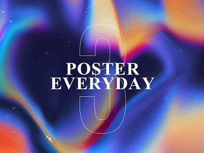 A poster everyday | Volume 3 abstract art behance.portfolio digital edwin carl capalla everyday illustration poster