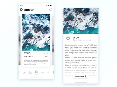 Store APP apps discover iphone x