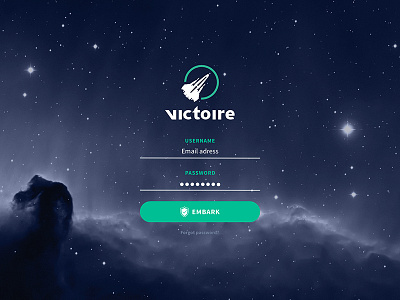 Victoire Login form login victoire