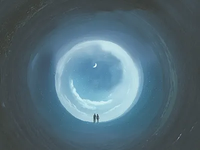 ✖️Series, Infinite Polaris art digital infinite photo photoshop polaris