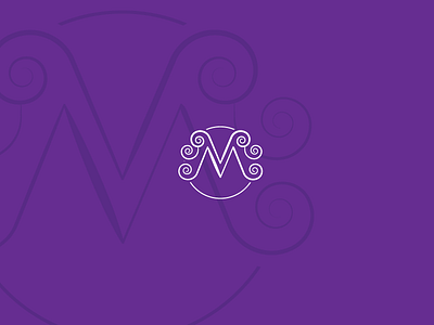 Maison de Viollette - LOGO aesthetic classic explore flat idea letters logo minimal monocolor monogram simple trendy