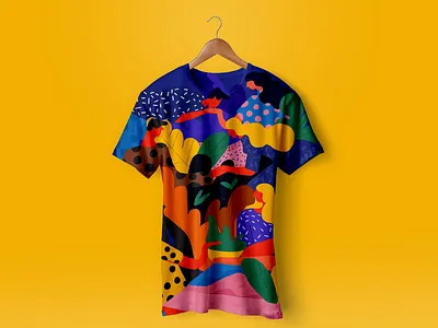 T-shirt illustration