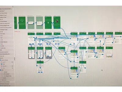 Interactive app in beta interaction design invision product design sketch ux