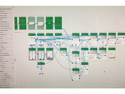 Interactive app in beta interaction design invision product design sketch ux