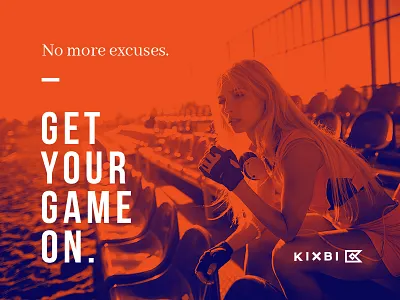 Kixbi Art Direction art direction brand branding creative direction equipment kixbi sports