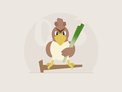 083 Farfetch'd 100days illustration nerd pokemon sketch