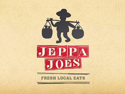 Jeppa Joes Corporate Identity design identity illustration logo packaging