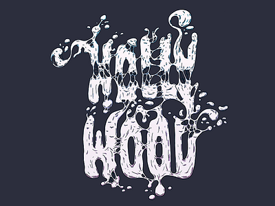No so holy after all destroyed hollywood liquid melting sign