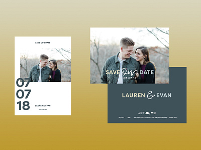 Save our Date invitation save our date save the date