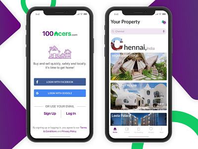 Property Buy and sell airbnb chennai home housing ios login privacy policy private property register signin signup signup page startup thumbnail uiux