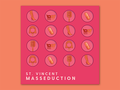 St. Vincent - Top Albums of 2017 electropop glam rock masseduction st vincent