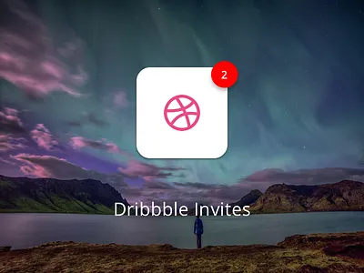 Dribbble Invite dribbble invitation invite letter pink