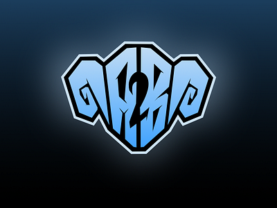 esport logo artwork blue brand creative design esport game illustration league of legends logo ram vector