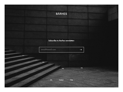 Barhes Brand Identity black black and white brand branding business cards geometrical graphic design identity logo minimal minimalistic photo photography typography ui ux visual identity web webpage white