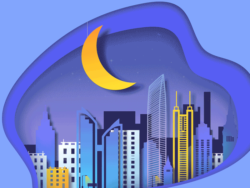 paper-cuts style shenzhen