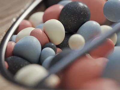 squish~ c4d design motion motiondesign rubber softbody