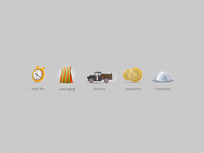 Delivery Iconset iconset pilot4ik