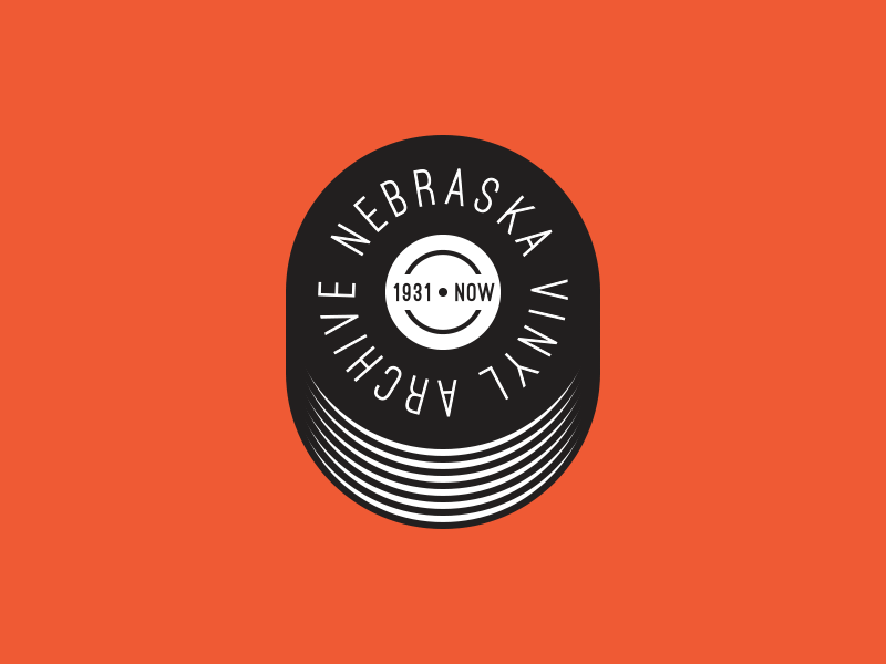 Example of Nebraska Vinyl Archive