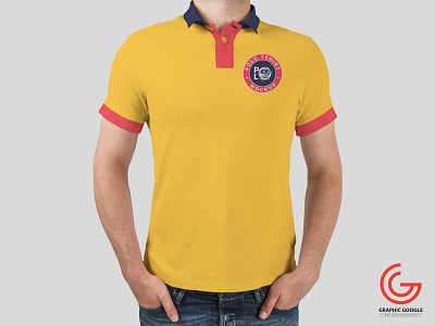 Free Man Wearing Polo T-Shirt Mockup free mockup free psd mockup freebie mockup mockup free mockup template polo t shirt mockup psd mockup t shirt mockup