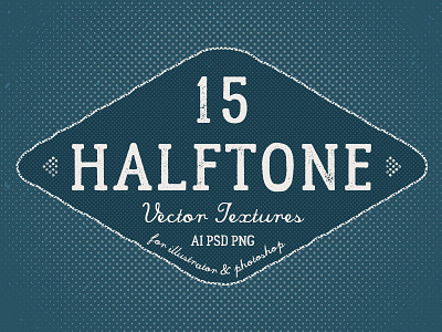 15 Vector Halftone Textures halftone png retro textures vector vintage