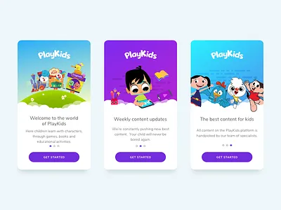 PlayKids Onboard app ios onboard onboarding playkids