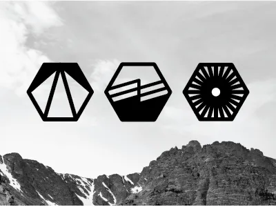 Personality Icons abstract icon linework personality photography set