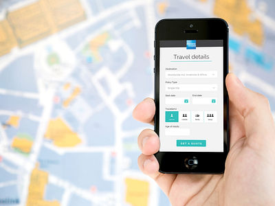 Insurance app app app design credit card design insurance travel travel insurance ui ux