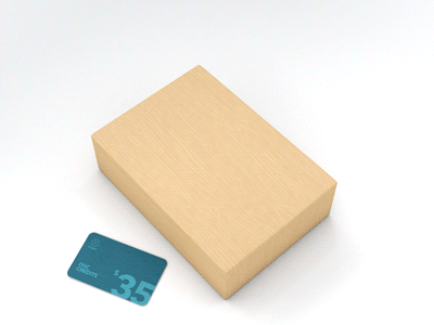 DSC Gift Cards 3d animation cinema 4d vray