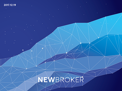 New Broker design graphic visual