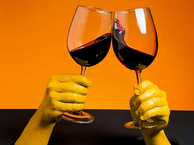 Vino Italiano advertising art direction bar coffee creative direction italian nevada reno wine