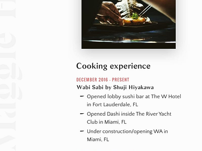 Site updates bagnard sans chef cook list oswald quattrocento sans website