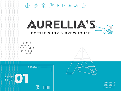 Aurellia's Bottle Shop & Brewhouse beer brewery future futuristic minimalist