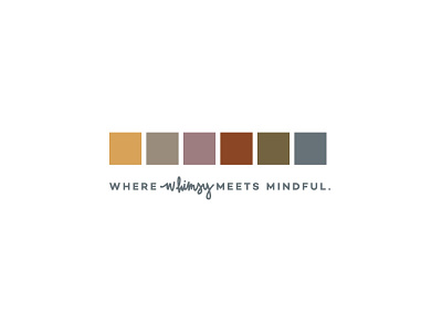 Razo Color Shot brand branding color mindful whimsy