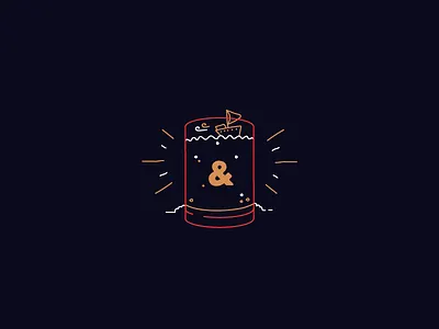 L&T and illustration ligtning stroke test thunder water