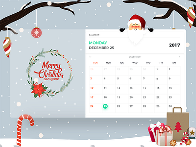 Merry Christmas 2017 christmas graphics