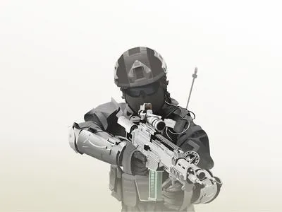 Army army illustrations kopassus vector vector ina vectorart vxvina