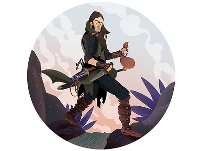 Dungeons & Dragons - Human character dd dragons dungeons dungeons and dragons human races