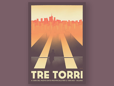 Tre Torri city italy landscape milan milano skyscraper torri tower tre turism urban view