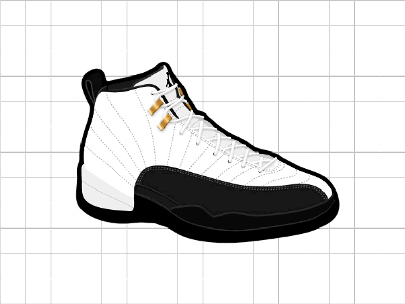 Jordan's Jordans 4 air jordans animation illustration jordans motion design motion graphics nike shoes sneakers