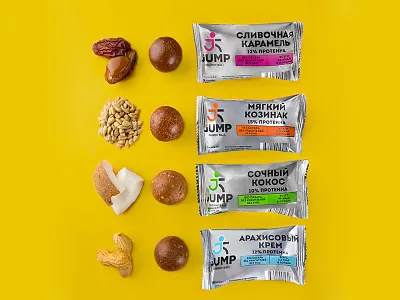 Jump2 art direction candy design food packaging