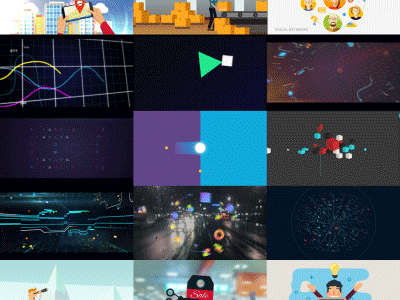 Motion Reel 2017 after effects animation fx intro motion motion design reel