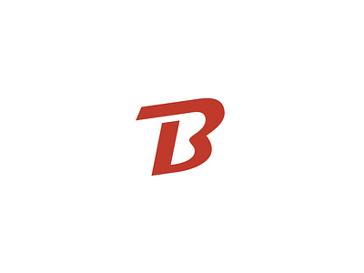 TB letter logo type