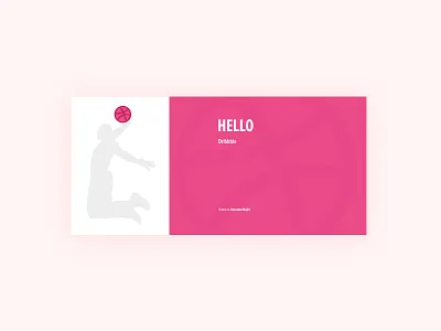 Hello! dribbble firstshot hello