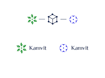 Kamvit - Identity design identity logo system