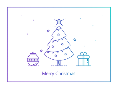 Merry Christmas Everyone christmas decoration gift lights present stars tree wishes