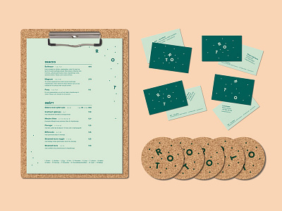 Rot wine bar identity bar branding bread generative identity logo restaurant rot wine