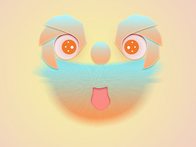 xiaobudian-emoji cute happy illustration