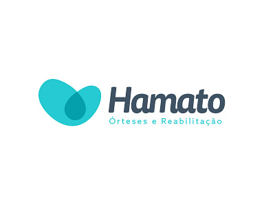 Logo Hamato design logo orthotics rehabilitation