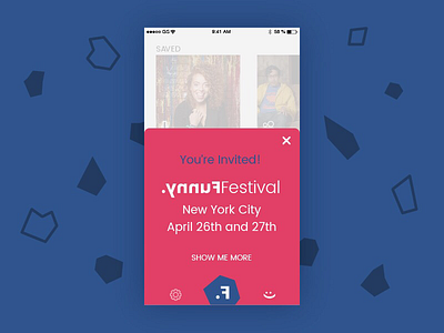 Daily UI #016: Pop-up Overlay cards colorful dailyui overlay popup typography