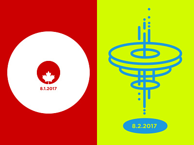 Maple (O Canada) / Holes apparel design donuts music phish t shirts type